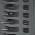 Blue Sea Weather Deck Panel 12v 6 Gang Fuse Panel