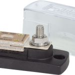 Blue Sea 5005 ANL Fuse Block with Insulating Cover 35 to 300 Amp
