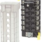 Blue Sea ST CLB Circuit Breaker Block - 6 Independant Circuits