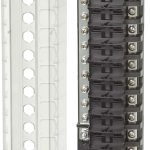Blue Sea ST CLB Circuit Breaker Block - 12 Position with Negative Bus