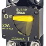 Blue Sea 187-Series 25 Amp Circuit Breaker Surface Mount