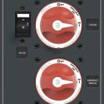 Blue Sea Dual Battery Bank Management Panel Main + 3 Position