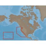 C-MAP NA-M024 Max Wide microSD West Coast And Hawaii