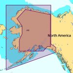 C-MAP NA-M029 Max Lakes microSD Alaska Lakes
