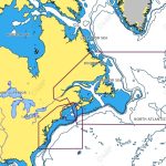 C-MAP NA-M325 Max Wide microSD Gulf of Maine Bathymetric