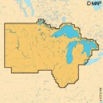 C-MAP Reveal X Inland US Lakes North Central microSD