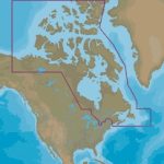 C-MAP NA-M021 Max N+ microSD Canada North And East