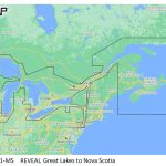C-MAP Reveal Coastal Great Lakes to Nova Scotia