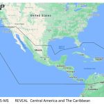 C-MAP Reveal Coastal Central America Caribbean