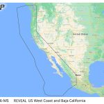 C-MAP Reveal Coastal US West Coast and Baja