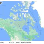 C-MAP Reveal Coastal Canada North and East