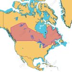 C-MAP Reveal Inland Canada Lakes