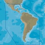 C-MAP Discover microSD South America and Caribbean