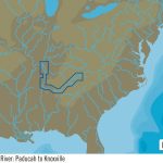 C-MAP NA-C041 Cartridge Tn River Paducah KY-KNOXVILLE
