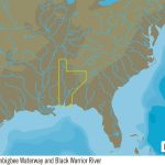 C-MAP NA-C045 Black Warrior & Lower Tom Bigbee River