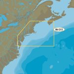 C-MAP NA-C313 Muscongus Bay To Cape May Bathymetric