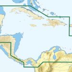C-MAP NA-C502 Western Caribbean Sea