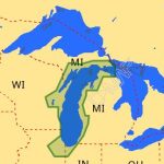 C-MAP M-NA-D931 4D Local Lake Michigan