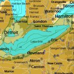 C-MAP M-NA-D933 4D Local Lake Erie And Lake St Clair