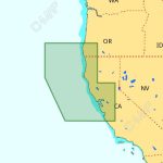 C-MAP M-NA-D953 4D Local Popint Sur - Cape Blanco