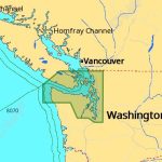 C-MAP M-NA-D955 4D Local Puget Sound San Juan Islands