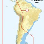 C-MAP SA-M500 Max Wide SD Costa Rica - Chile - Falklands