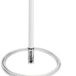 Digital 594-MW-S 4'  White AIS Antenna 4.5dB