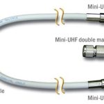 Digital 20' RG8X W/Mini UHF Female & Mini UHF Double Male