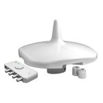 Digital Yacht DTV200 HD TV Antenna with Dual Amp and 20m Cable