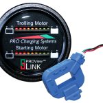 Dual Pro Lithiumm Battery Status Indicator Dual Marine Round Display