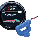 Dual Pro Lithiumm Battery Status Indicator Single Round Display