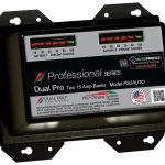 Dual Pro PS2AUTO Battery Charger, Auto Profile 2 Bank 30 Amps