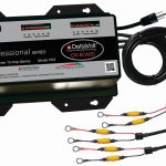 Dual Pro PS3 Battery Charger 3 Bank 45 Amps
