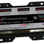 Dual Pro PS3AUTO Battery Charger, Auto Profile 3 Bank 45 Amps