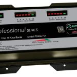 Dual Pro PS4AUTO Battery Charger, Auto Profille 4 Bank 60 Amps