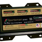 Dual Pro SS3AUTO Battery Charger, Auto Profile 3 Bank 30 Amps