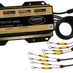Dual Pro SS4 Battery Charger 4 Bank 40 Amps