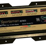 Dual Pro SS4AUTO Battery Charger, Auto Profile 4 Bank 40 Amps