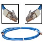 Furuno 001-588-890-00 3M LAN Cable Assembly 3M RJ45-RJ45 2P