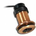 Furuno 235DST-MSE Low Profile Bronze Thru-Hull Depth/Speed and Temp NMEA0183 Smart Sensor