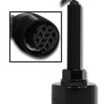 Furuno 520-5PSD Plastic Thru H Hull Transducer 10 Pin