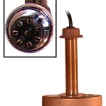 Furuno 525T-BSC Bronze TH Depth/Temp 8 Pin B45 Housing