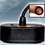 Furuno CA50/200-1T Rubber Coated 50/200KHZ No Connector