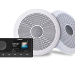 Fusion MS-RA210KCW Bundle MS-RA210 Stereo with Pair XS Classic Speakers