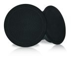 Fusion FM-F77RB 7" Black Round Flush Mount Speakers