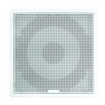 Fusion FM-S10SW 10" White Square Flush Mount Subwoofer