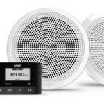 Fusion MS-RA60 Bundle MS-RA60 Stereo with Pair EL Classic 6.5" Speakers