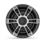 Fusion SG-S103SPG 10" Speaker 600 Watt Sub-Woofer 3i Sport Grille Gray