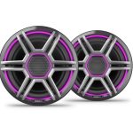 Fusion AP-FL77SPG 7.7in LED Apollo Series Speakers Gray Sport Grilles