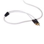 Fusion MS-RCA12 12' 2-Way Twisted Shielded RCA Cable